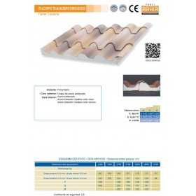Panel Teja Albero ITALCOPPO
