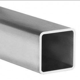TUBO 60X60X1.5MM NEGRO