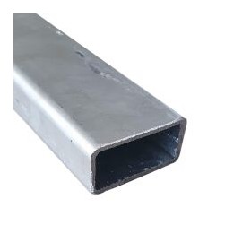 TUBO 100X50X2MM NEGRO