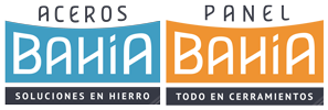 Logo Aceros y Panel Bahia